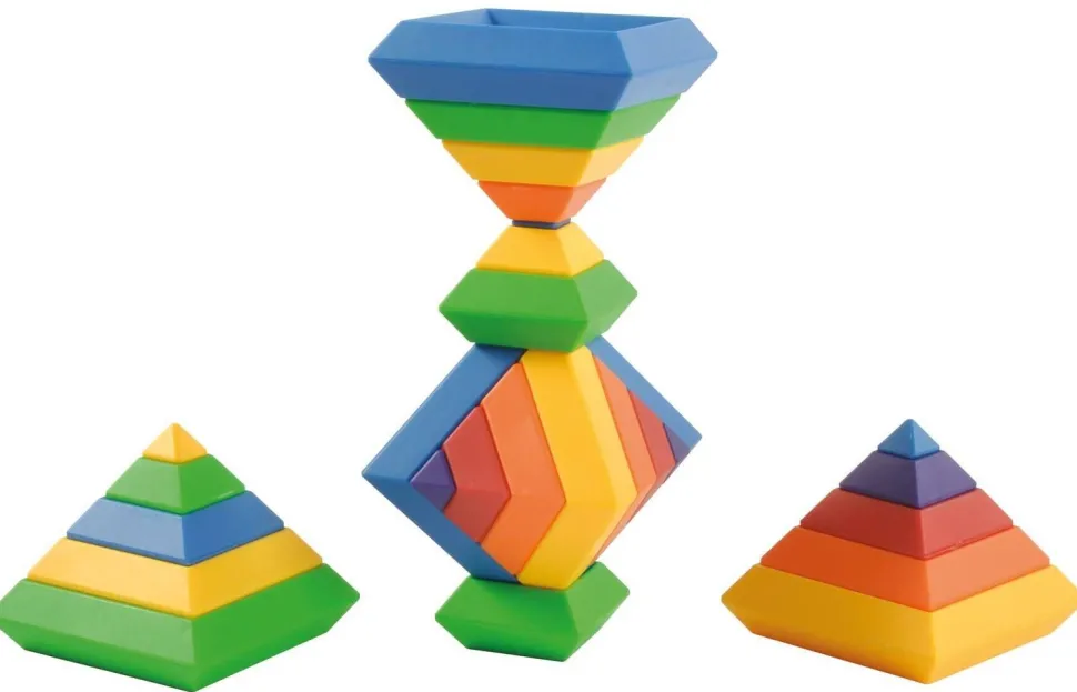 Set de construction pyramide - Eduplay