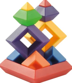 Set de construction pyramide - Eduplay