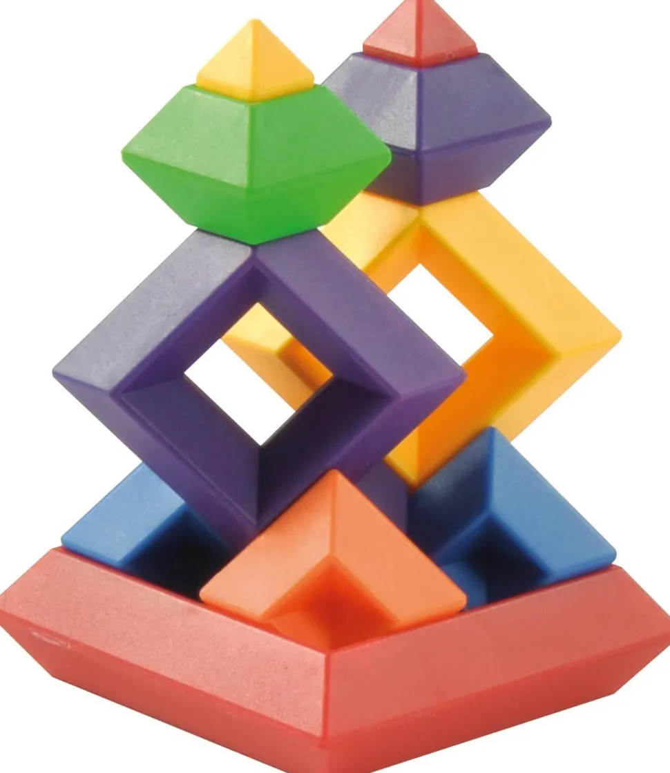 Set de construction pyramide - Eduplay