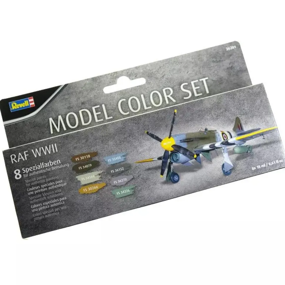 Set de couleurs : maquettes avions RAF WWII - Revell