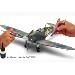 Set de couleurs : maquettes avions RAF WWII - Revell