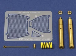 Set de details Yamaha YZR M1 09 - 1/12e - Tamiya - Tamiya