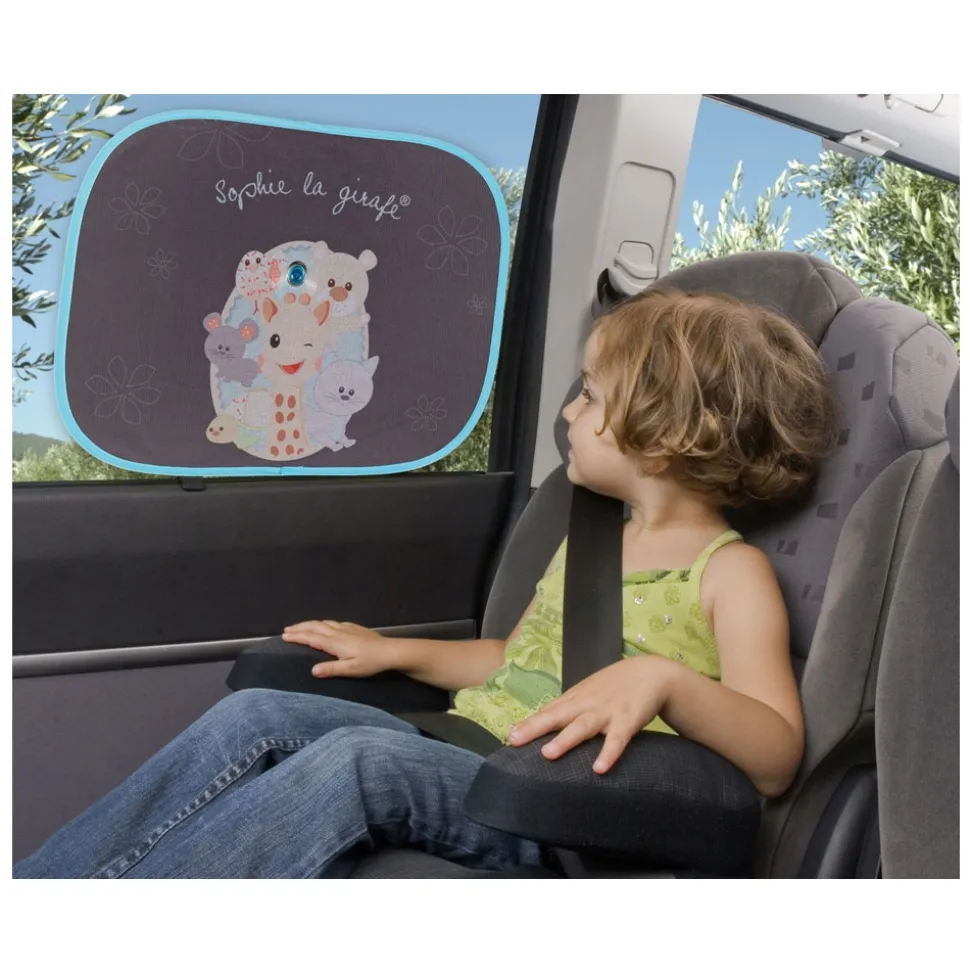 Set de deux pare-soleil Sophie la Girafe - Vulli