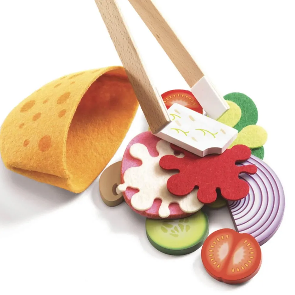 Set de dînette : Cyrus et Léna : Pitas - Djeco