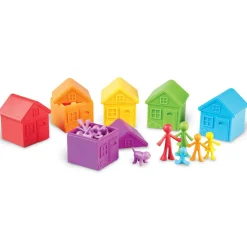 Set de figurines "All About Me" avec Tri du quartier - Learning Resources