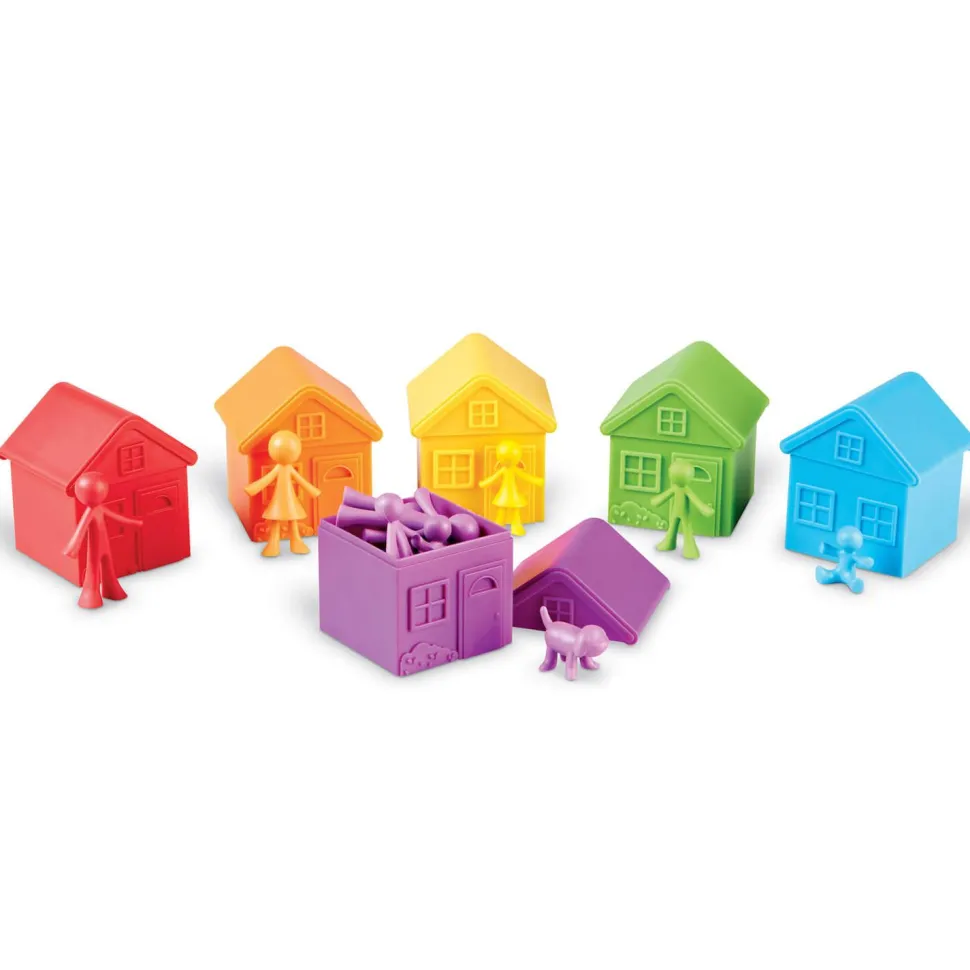 Set de figurines "All About Me" avec Tri du quartier - Learning Resources