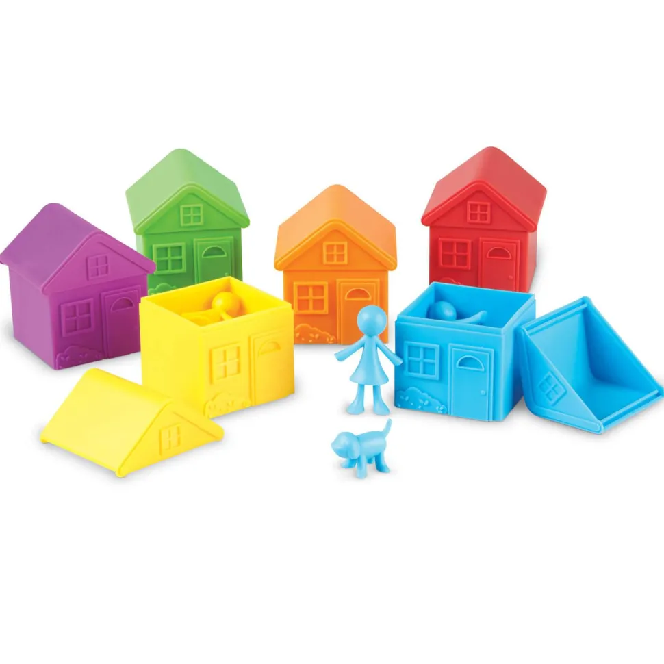 Set de figurines "All About Me" avec Tri du quartier - Learning Resources