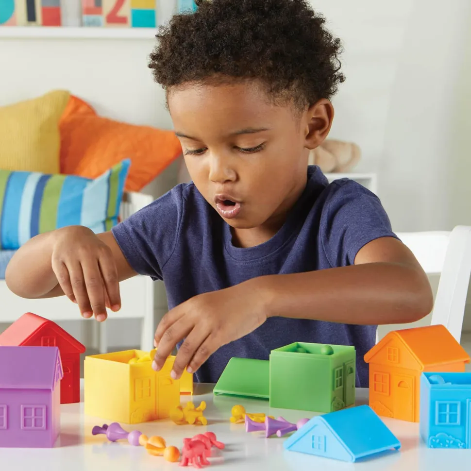 Set de figurines "All About Me" avec Tri du quartier - Learning Resources