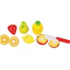 Set de fruits à couper en bois - Dam