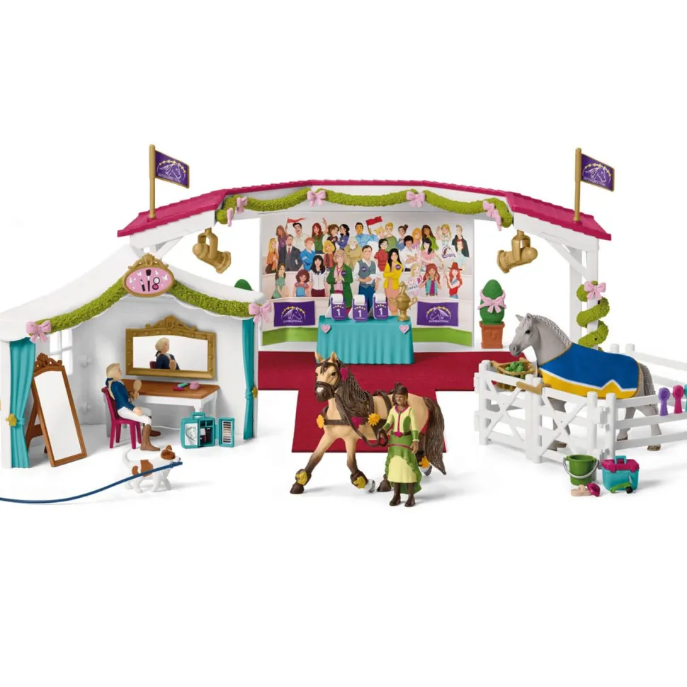 Set de jeu figurines chevaux : Grand spectacle équestre - Schleich