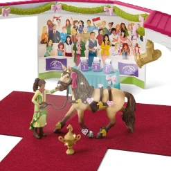 Set de jeu figurines chevaux : Grand spectacle équestre - Schleich