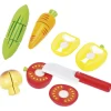 Set de Légumes à découper en bois - Goki