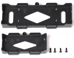 Set de logement batterie court et long Jeep Willys 1/6 - RocHobby