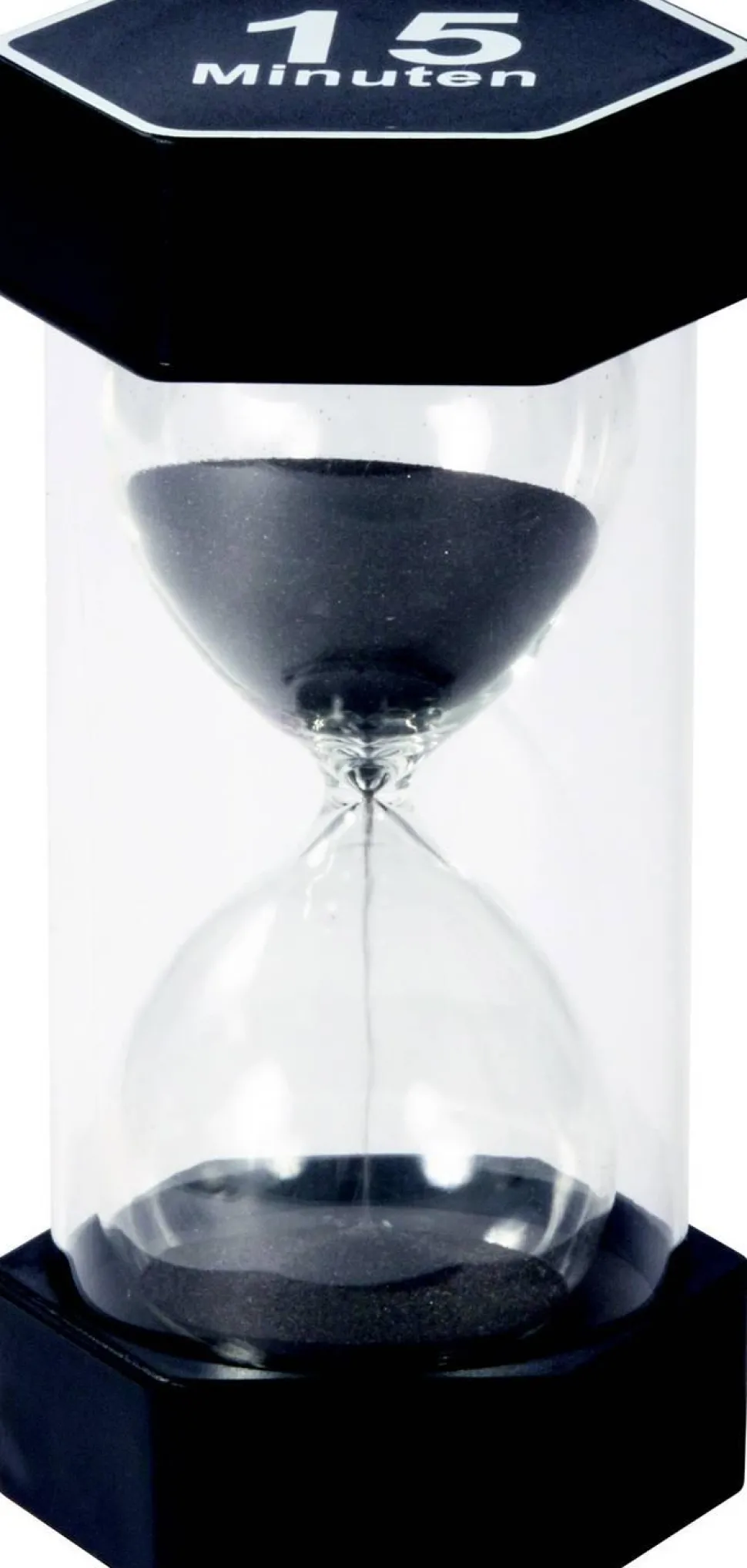 Set de méga sabliers 16 cm, 30 s, 1, 5, 10, 15 min, 5 pièces - Eduplay