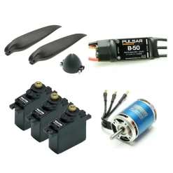 Set de motorisation - Arrow (rouge) / 1000mm - Pichler - Pichler