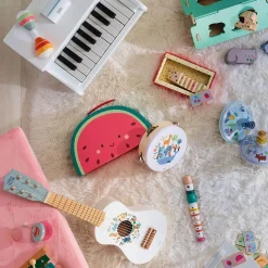 Set de musique en bois, Les animaux du monde - Sarah Betz - Vilac