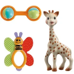 Set de naissance Sophie la girafe : 3 jouets - Vulli