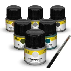 Set de peintures : Militaire - Heller