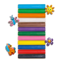 Set de Pâte à modeler Infinity 12 x 15g - SES Creative