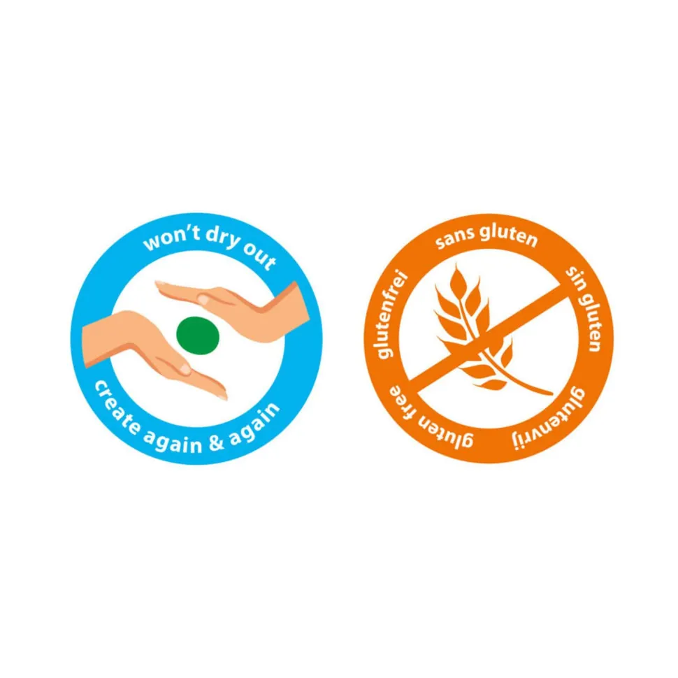 Set de Pâte à modeler Infinity 12 x 15g - SES Creative