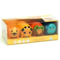 Set de Tampons : Animaux de la savane - Djeco