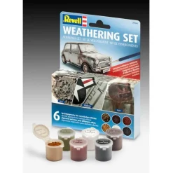 Set de vieillissement (6 pigments) - Revell