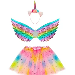 Set déguisements licorne - RueDeLaFete