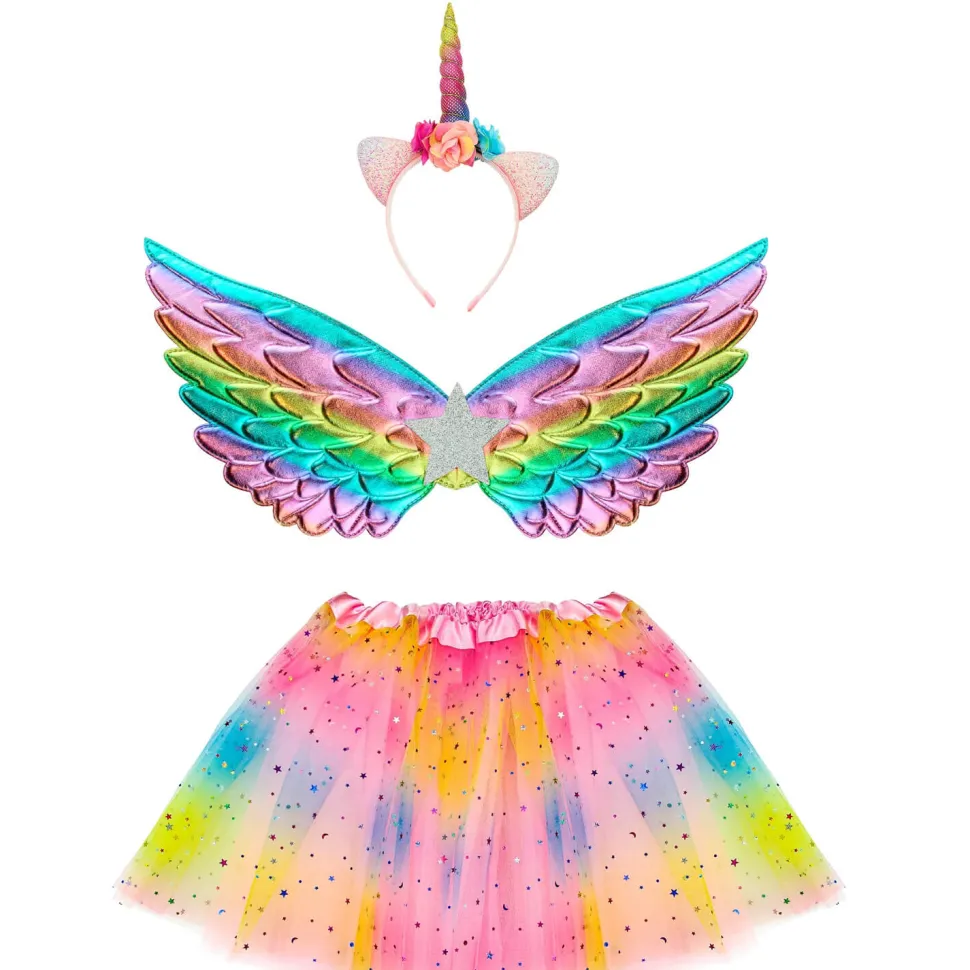 Set déguisements licorne - RueDeLaFete