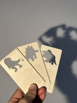 Set d'ombres chinoises de dinosaures - Eduplay