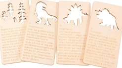 Set d'ombres chinoises de dinosaures - Eduplay