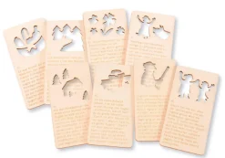 Set d'ombres chinoises du Petit Chaperon rouge - Eduplay