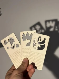 Set d'ombres chinoises du Petit Chaperon rouge - Eduplay