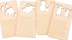 Set d'ombres chinoises du Petit Chaperon rouge - Eduplay