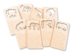 Set d'ombres chinoisesde la savane africaine - Eduplay