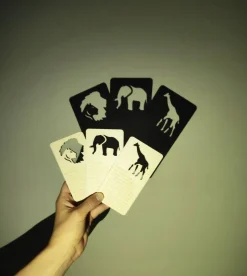 Set d'ombres chinoisesde la savane africaine - Eduplay