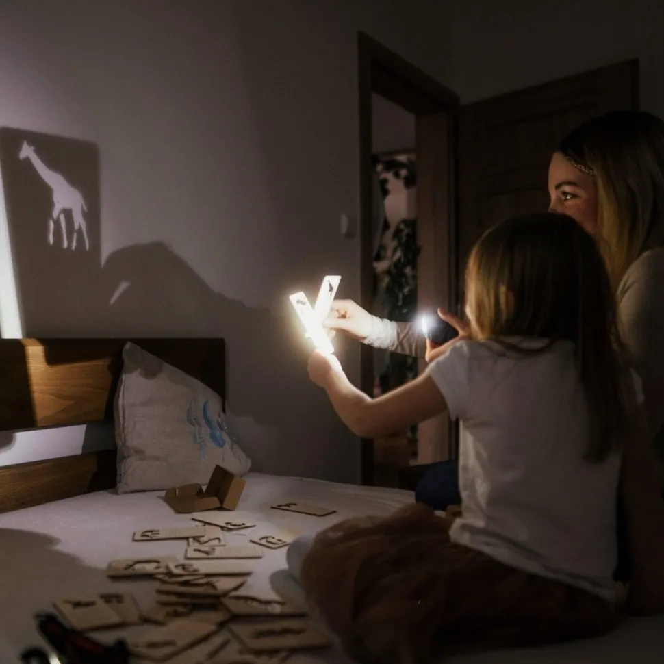 Set d'ombres chinoisesde la savane africaine - Eduplay