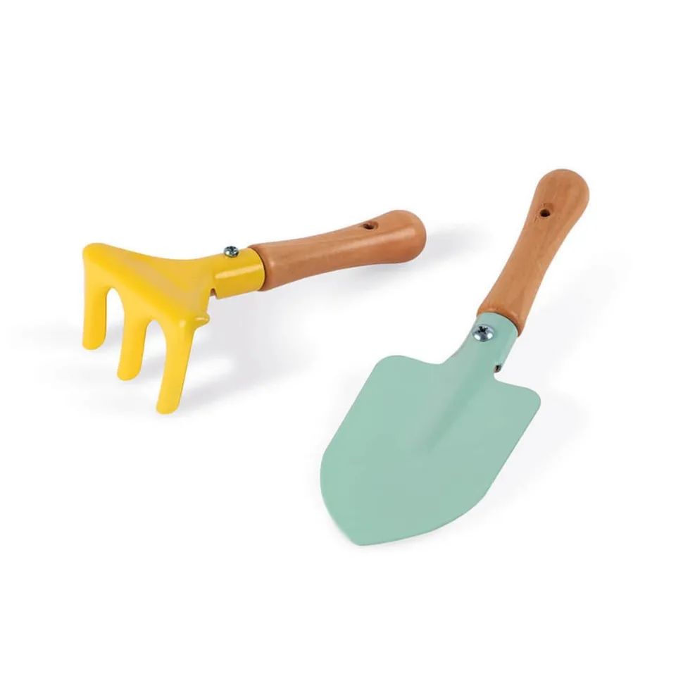 Set d'outils de Jardinage : Happy Garden - Janod