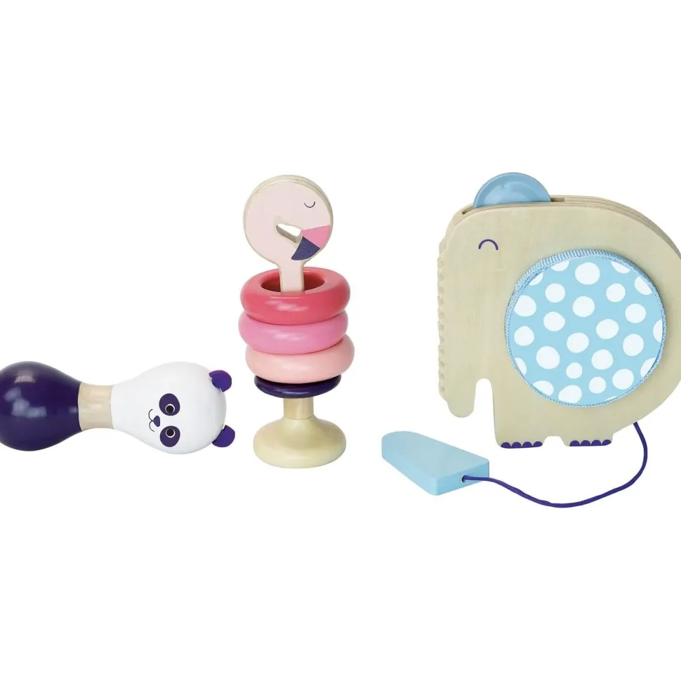 Set d'éveil musical animaux - Vilac