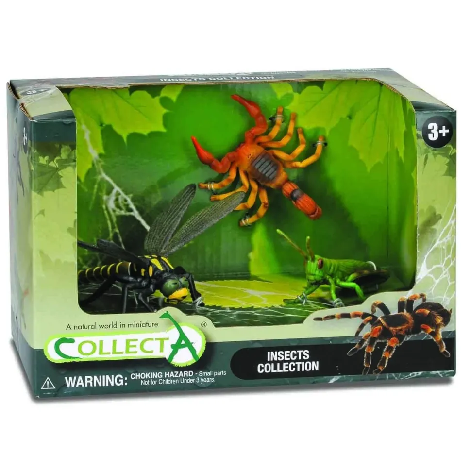 Set figurines : Insectes - Figurines Collecta