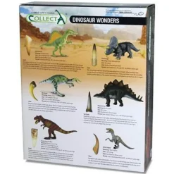 Set Figurines T-REX & VELOCIRAPTOR - Figurines Collecta