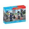 Set métiers de la police : 4 policiers - Playmobil
