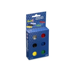 Set N°1 Général - Gloss (6x 14ml) Peinture à maquette Revell - Enamel - Revell