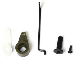 Set palonniers et tringle servo 9g Jeep Willys 1/6 - RocHobby
