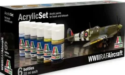 Set Peintures Avions RAF 2ème GM Italeri - Italeri