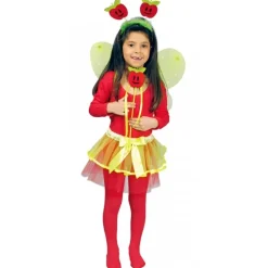 Set Petite Pomme enfant Rouge et Verte - RueDeLaFete