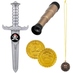 Set pirate : 5 accessoires - RueDeLaFete