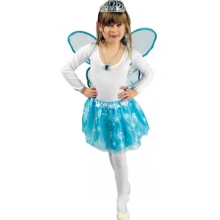 Set Princesse des neiges, Bleu - RueDeLaFete