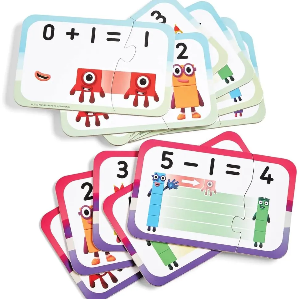Set puzzle Numberblocks : addition et soustraction - Learning Resources