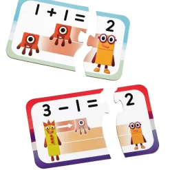 Set puzzle Numberblocks : addition et soustraction - Learning Resources