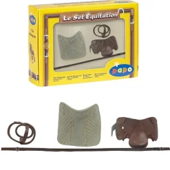 Set équitation : Harnachement - Papo